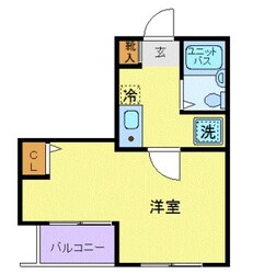 プレール明大前の物件間取画像